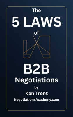 The 5 Laws of B2B Negotiations