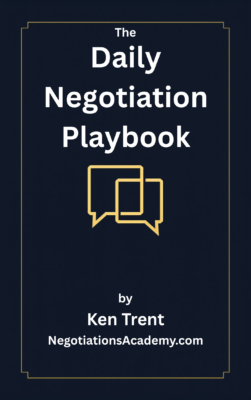 The Daily Negotiations Playbook