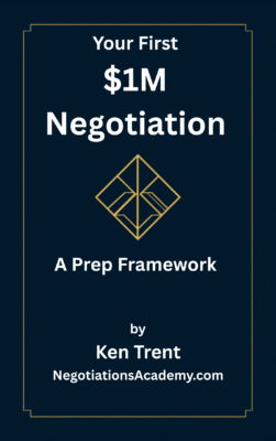 Your First $1M Negotiation: A Prep Framework