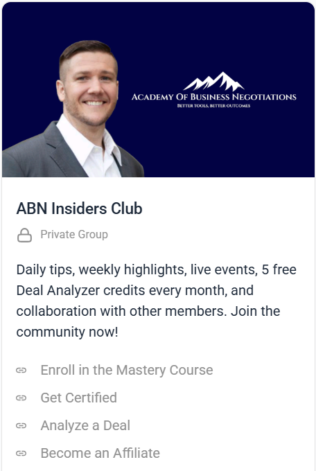 Join the ABN Insiders Club!